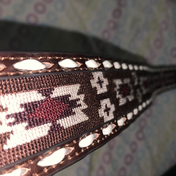 Nice leather belt - Picture 3 of 3